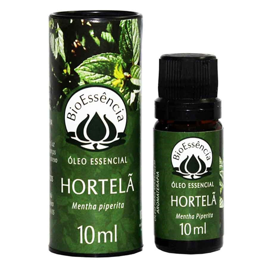 Óleo Essencial de Hortelã Pimenta 10ml BioEssência - Vida Natural Atacado