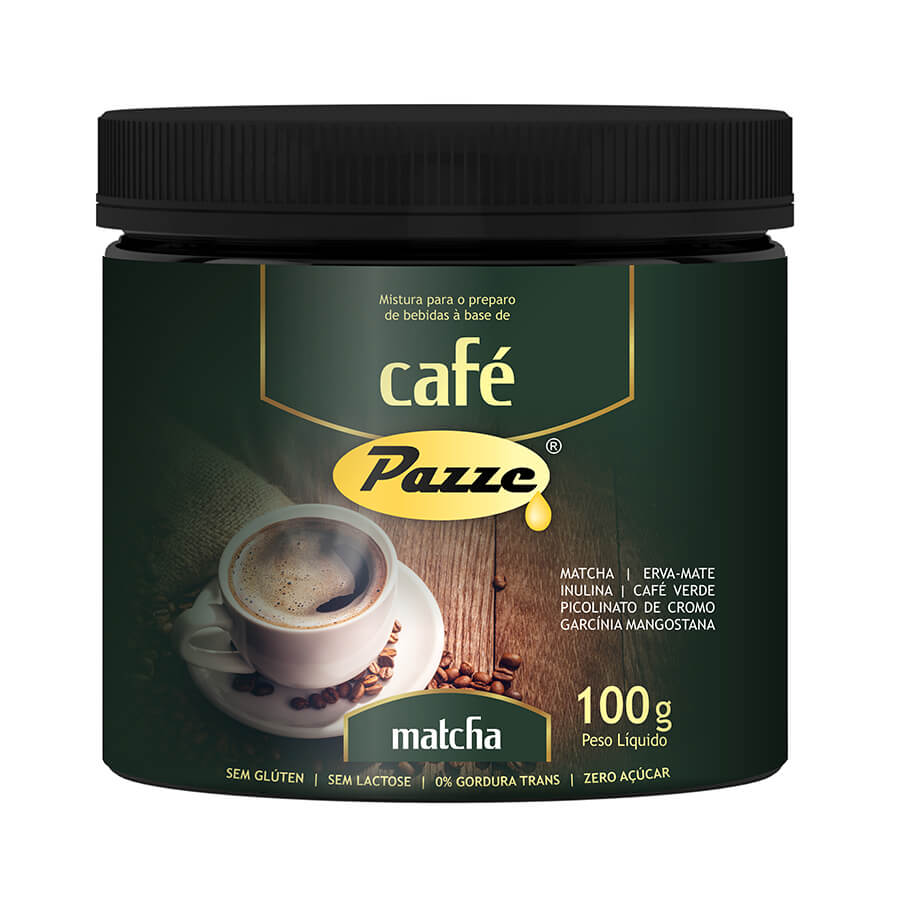 Café Instantâneo Fit Matcha Pazze Bela Vida Natural